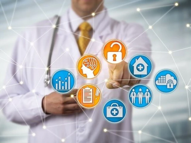 Does access to healthcare ensure that a person is healthy?