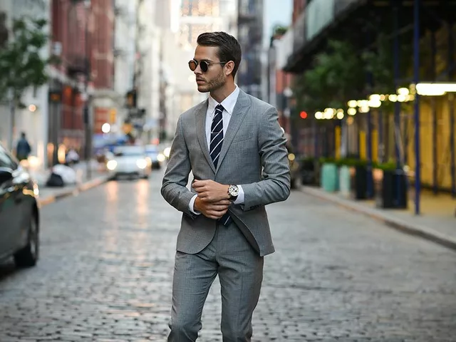 Men: What sources do you follow when making fashion choices?