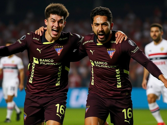 LDU Quito Upsets São Paulo 1-0, Secures First Libertadores Semifinal in 17 Years