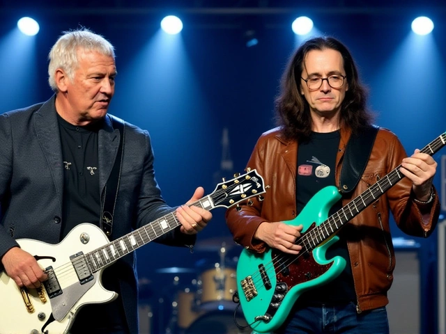 Rush's Geddy Lee & Alex Lifeson Reveal 'Fifty Something' 2026 Tour