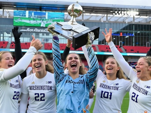 University of Washington Wins Big Ten Soccer Title Days After Goalkeeper Mia Hamant’s Death at 21