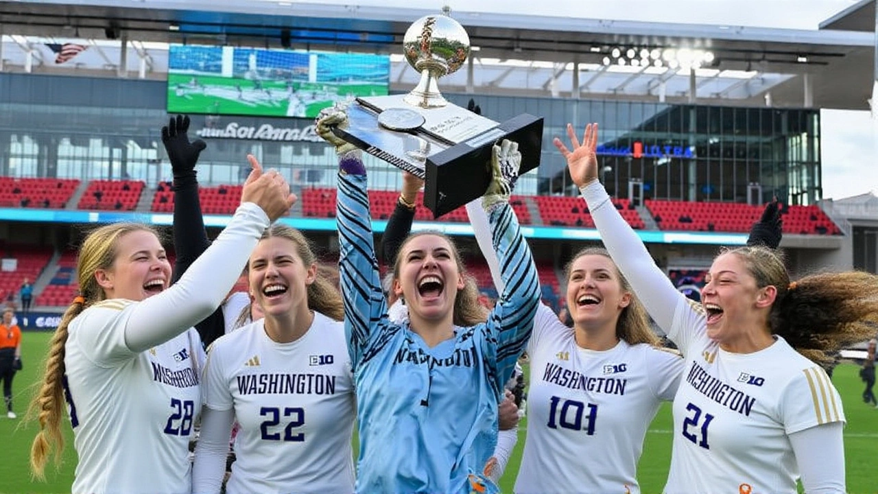 University of Washington Wins Big Ten Soccer Title Days After Goalkeeper Mia Hamant’s Death at 21